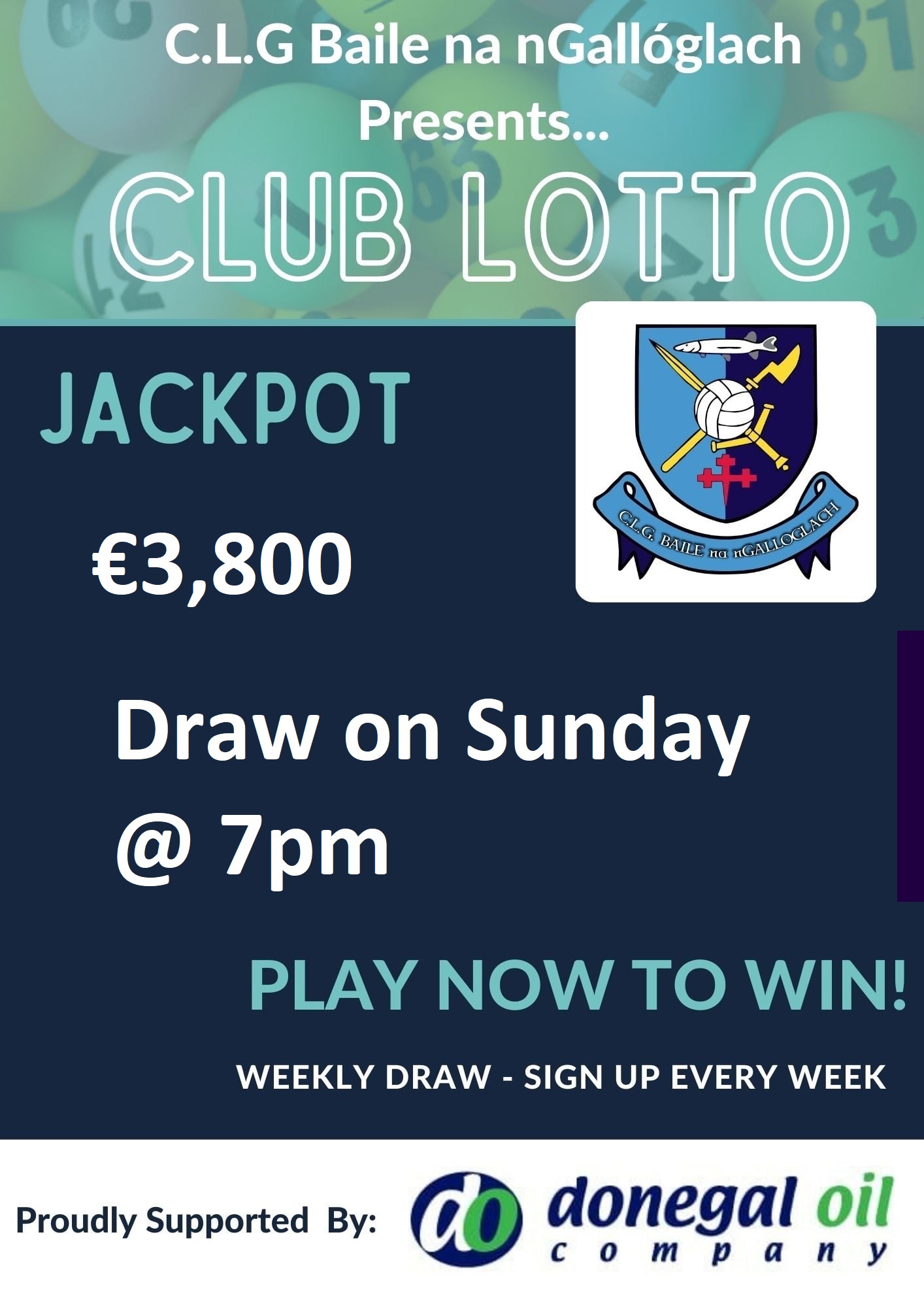 Lotto 3800