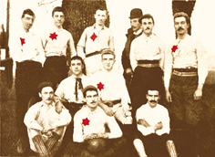 The earliest known photo of Bohemians