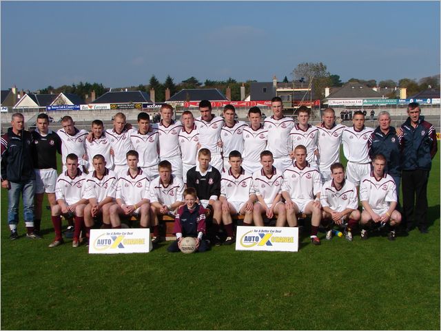 2006 Galway Minior A Football Finalists
