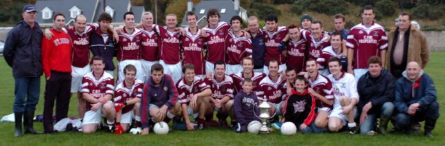O'Sullivan Cup Winners 2006