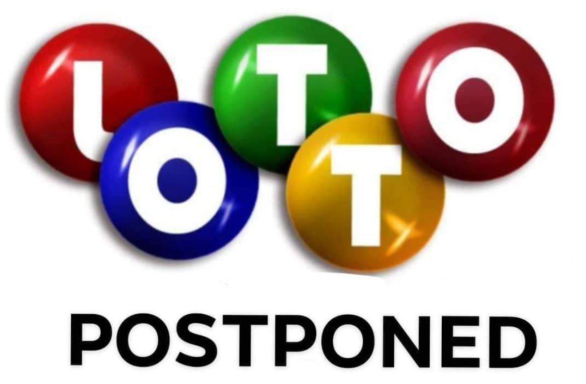 Lotto Postponed