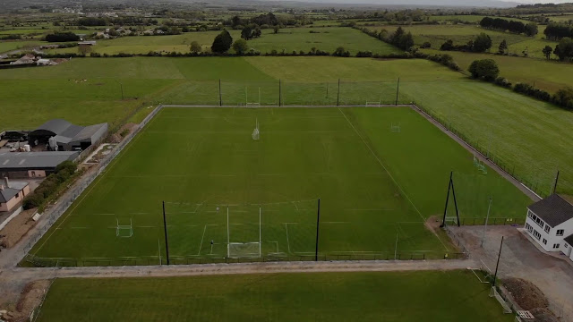 Pitch Lined at Paddy Burke Memorial Park