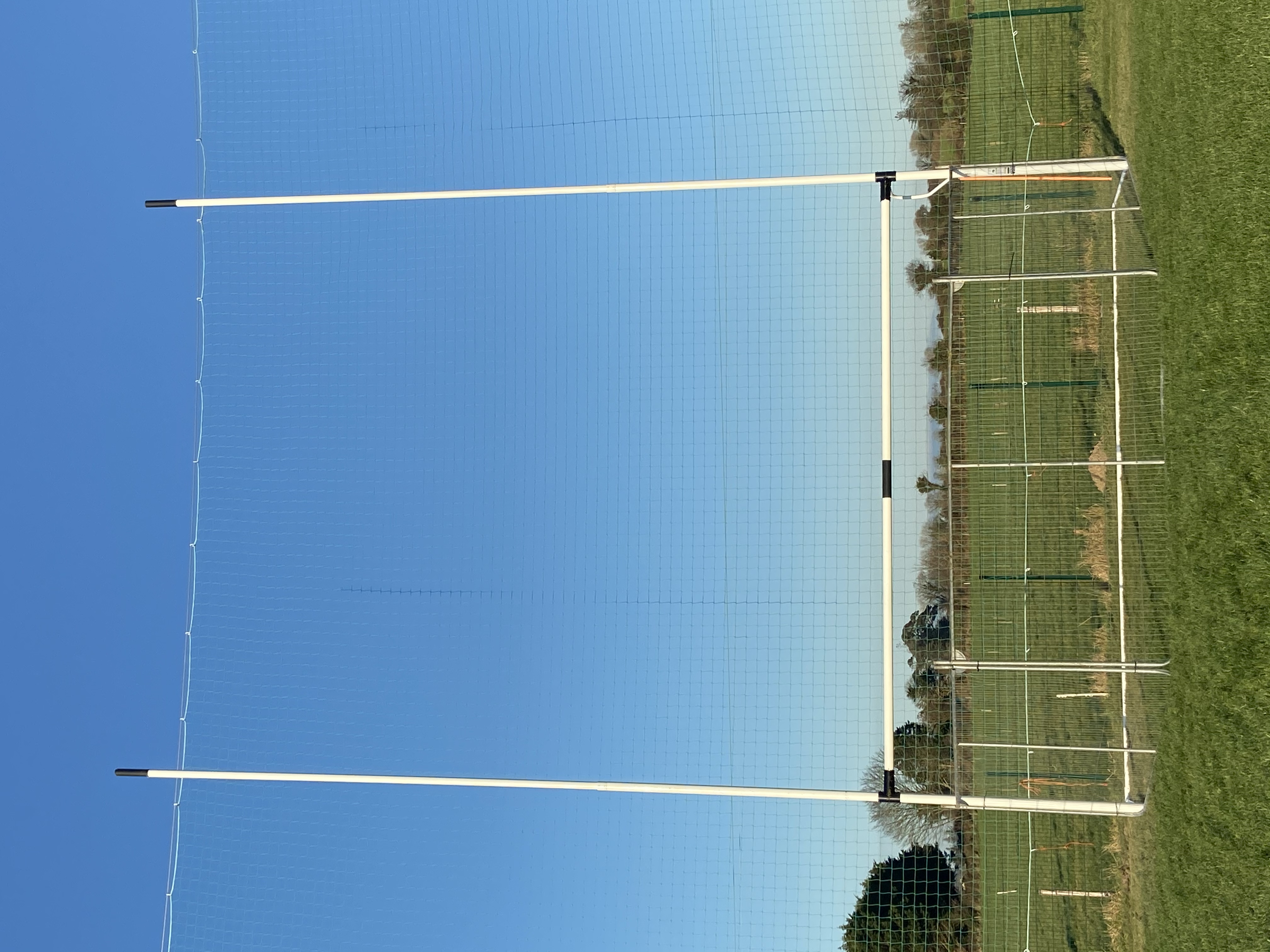 Goalposts and Blue Skies