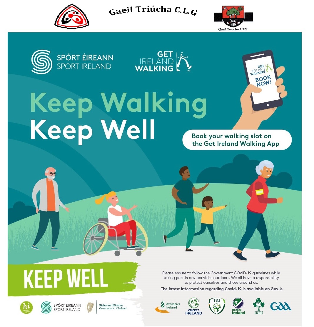 Get Ireland Walking - Gaeil Tricha