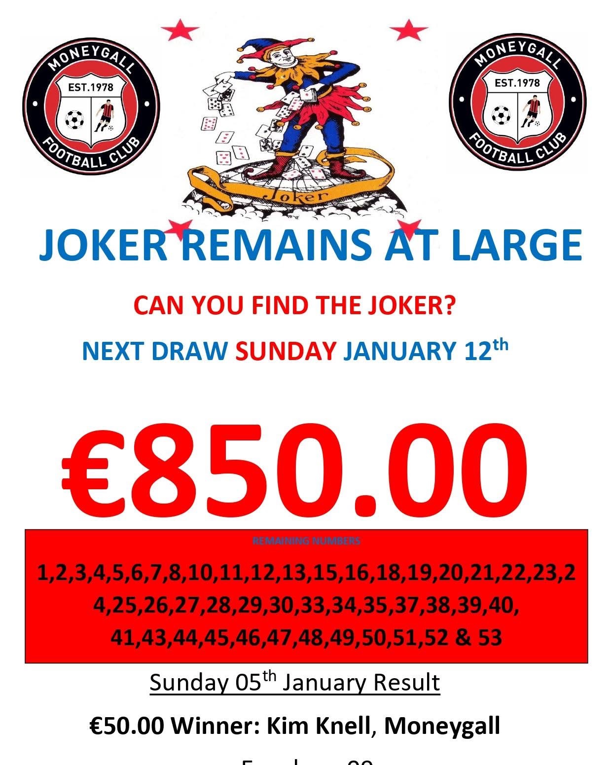 Joker Jackpot 850