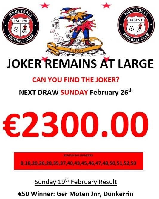 Joker Jackpot 2300!!
