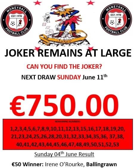 Joker Jackpot 750!!!