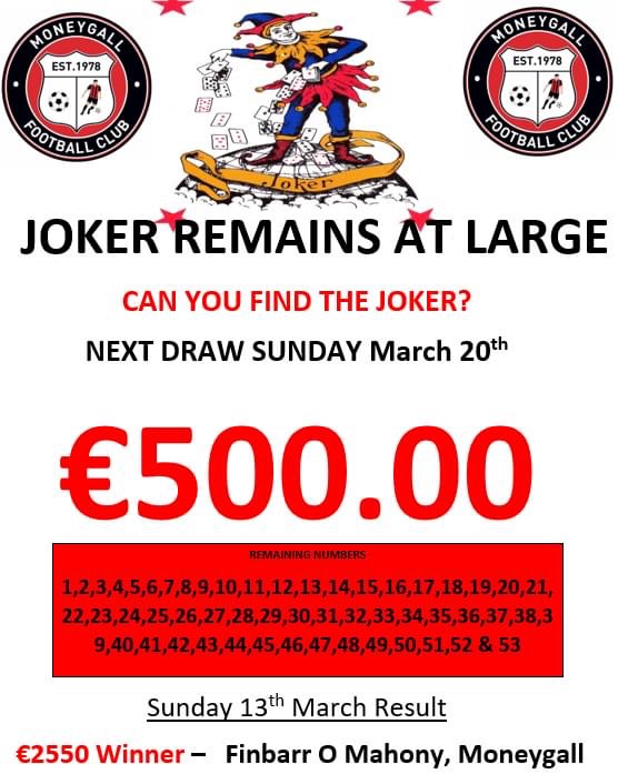 Joker Jackpot 500!