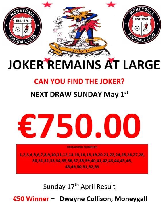 Joker Jackpot 750!!