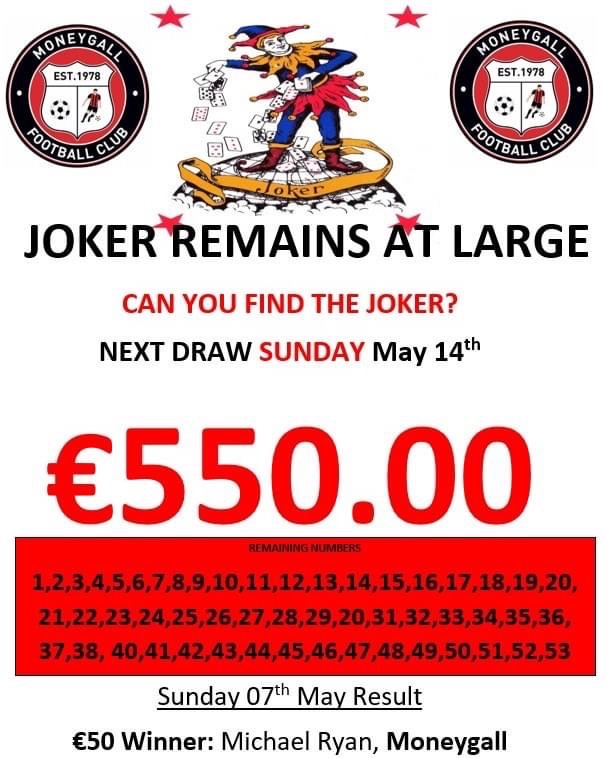 Joker Draw 550!!!