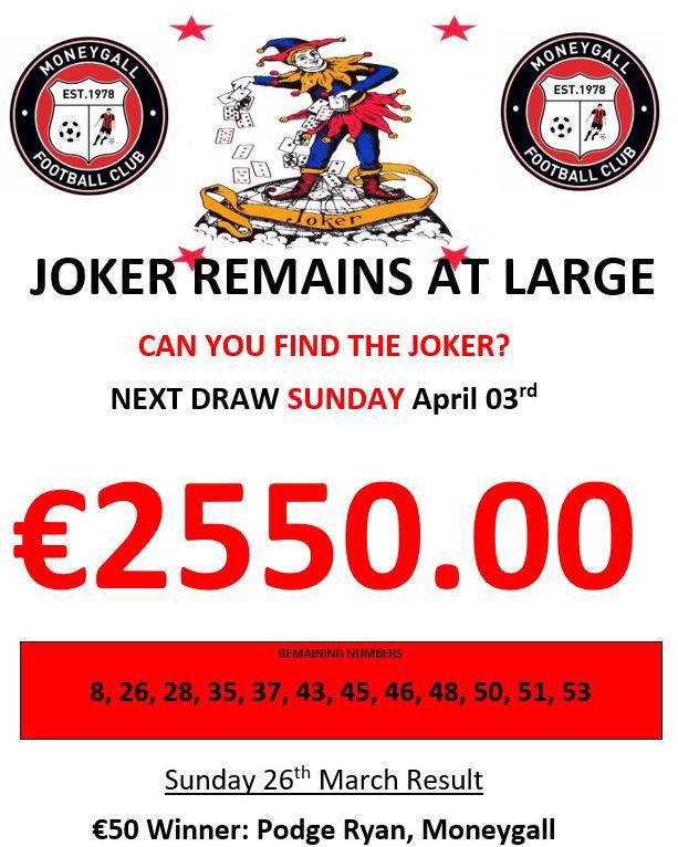 Joker Jackpot 2550!!!