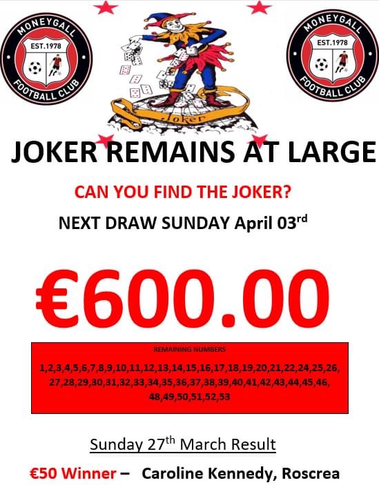 Joker Jackpot 600!!