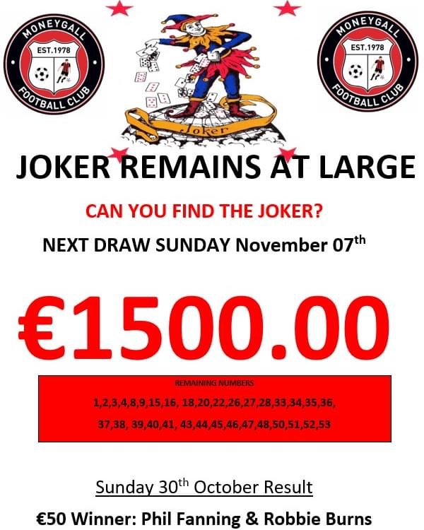 Joker Draw 1500!!!