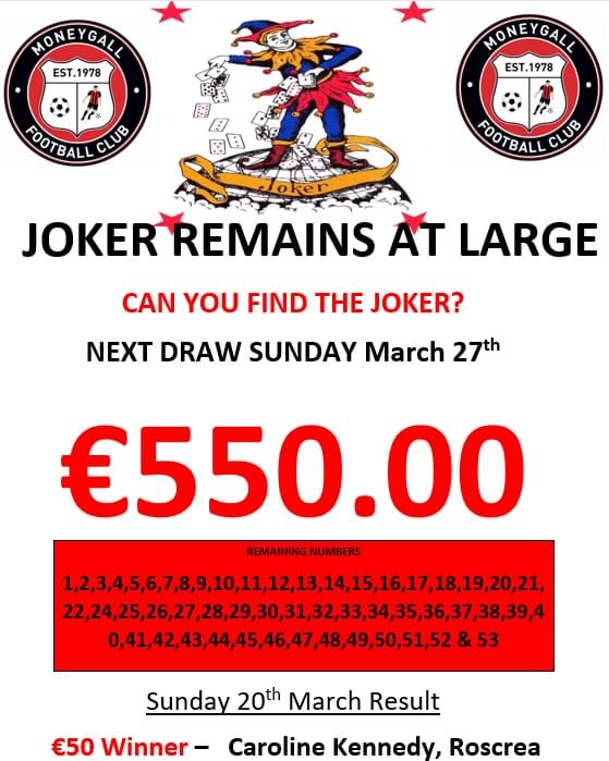 Joker Jackpot 550!!