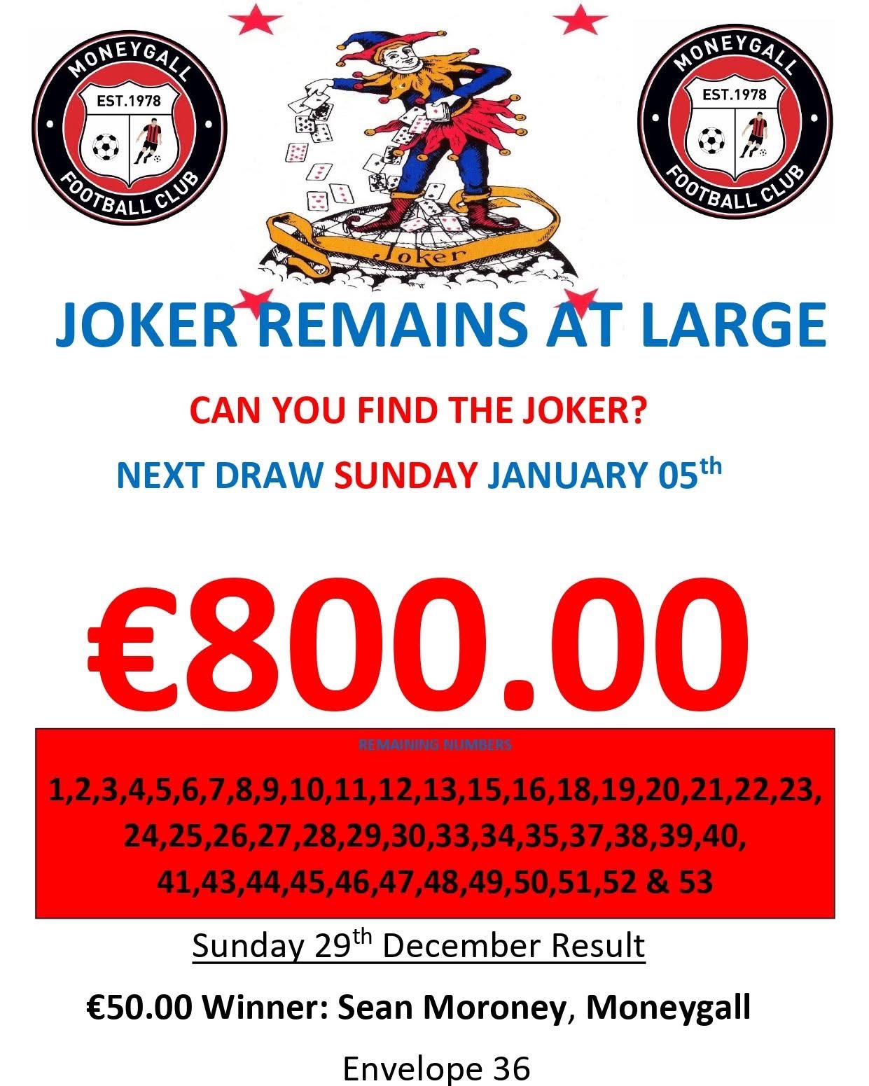 Joker Jackpot 800