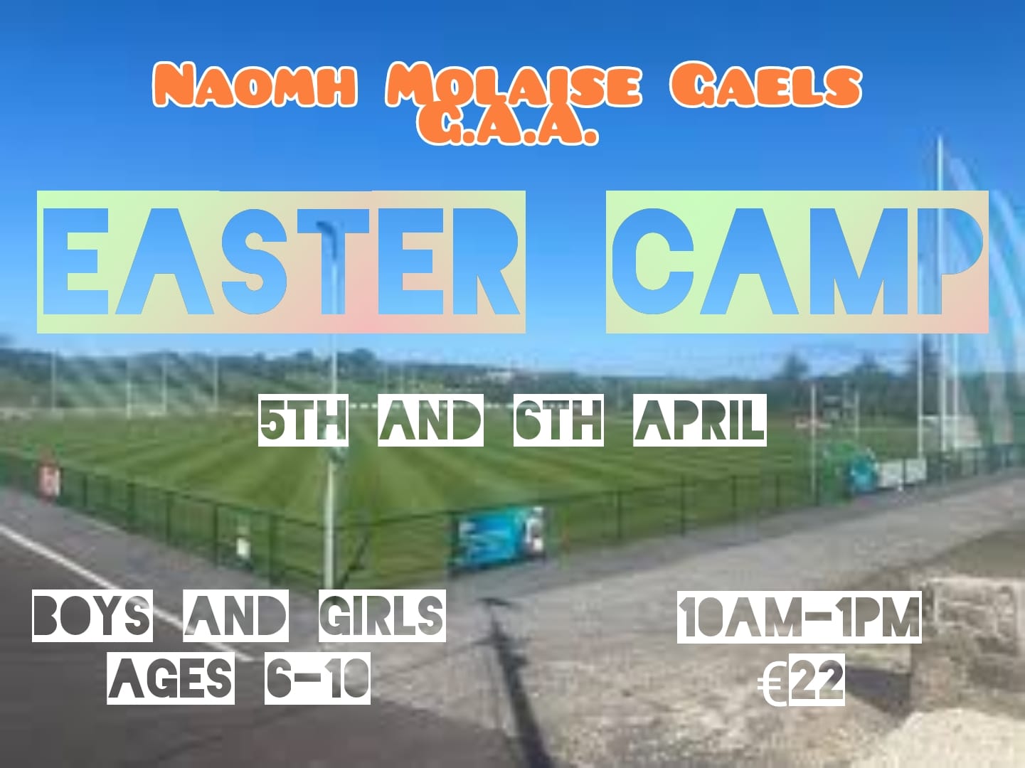 Easter Camp 2023