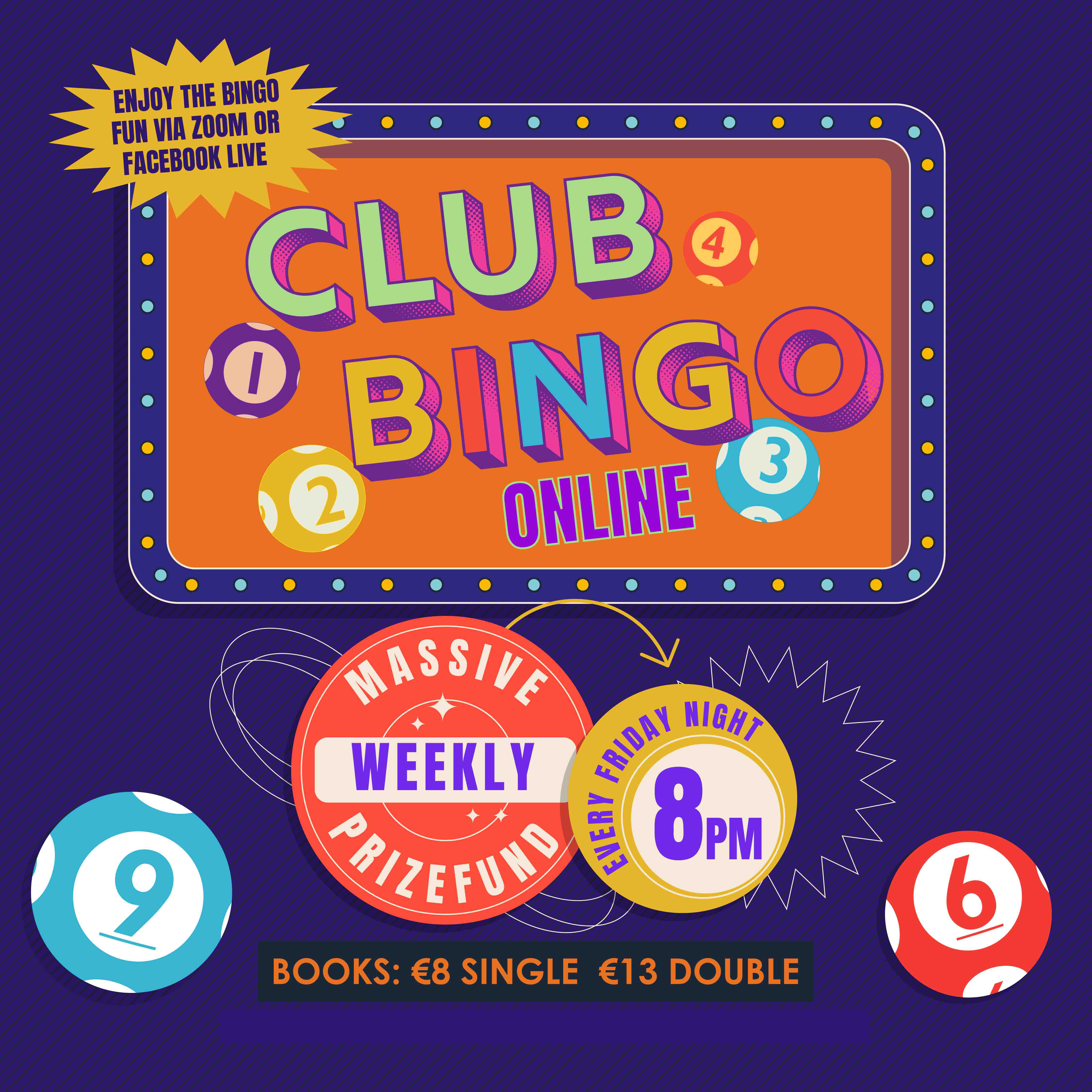 Garrycastle GAA Club Online Bingo