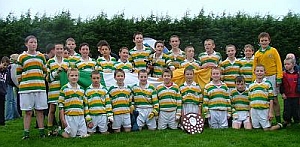 County U12 B Football Champions 2004