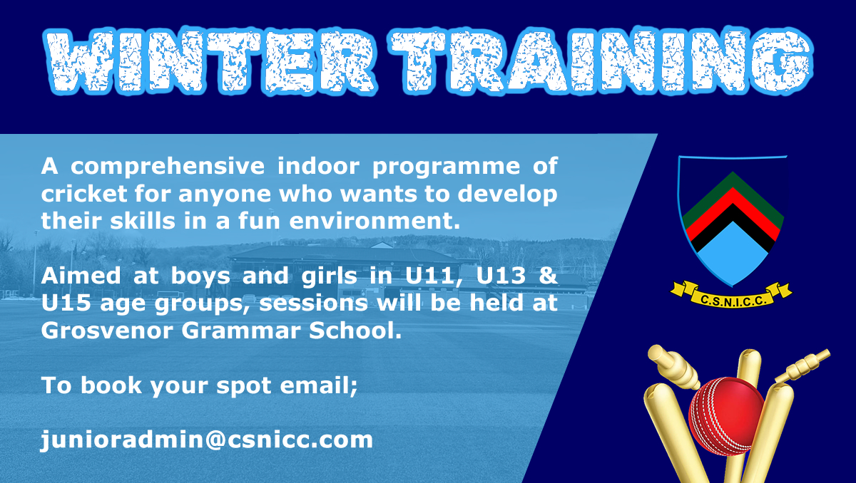 Winter Training Programme