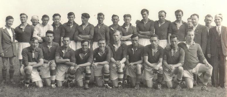 1955 Clonmore Team - Carlow Senior Football Champions