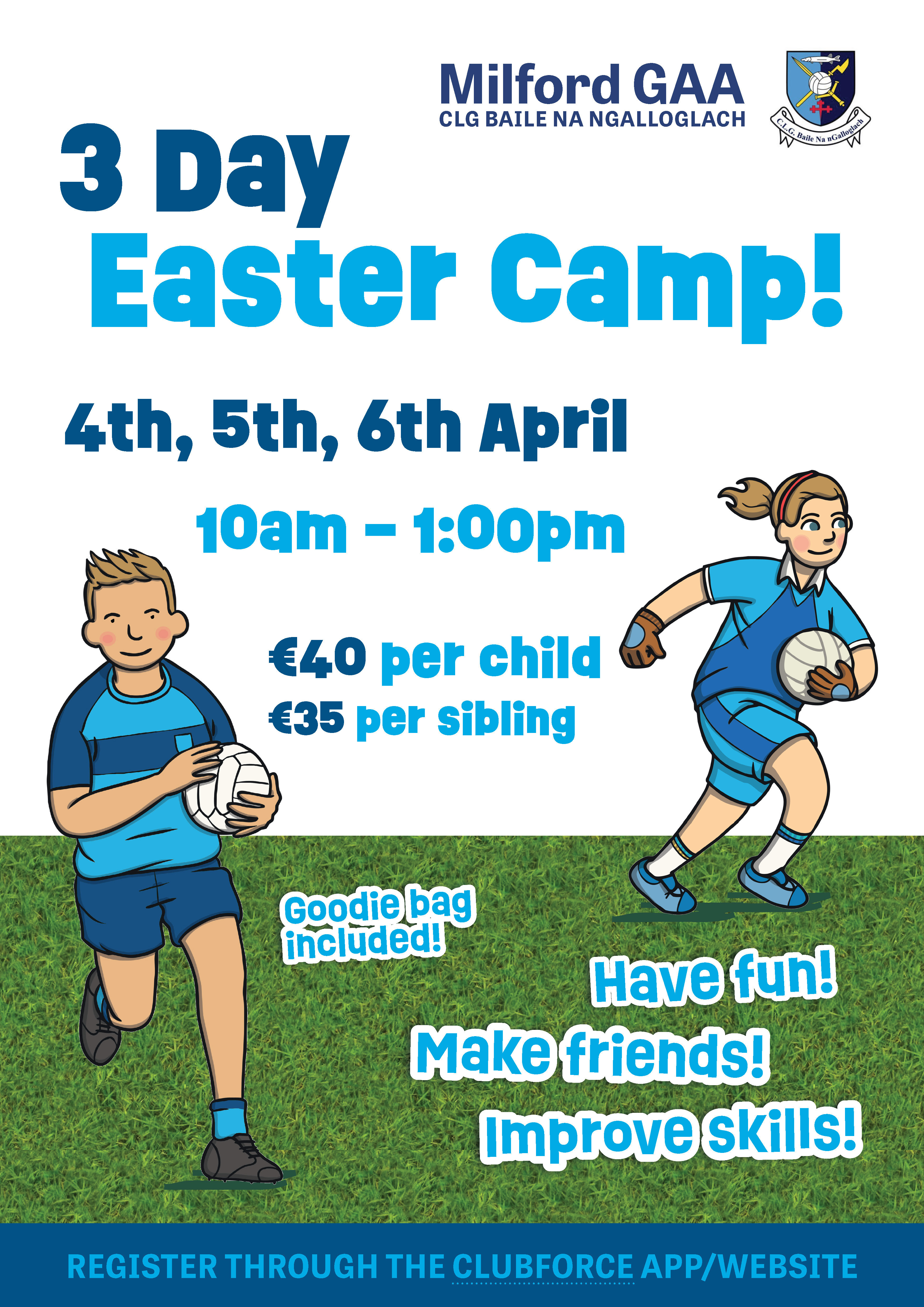 Easter Camp 2023