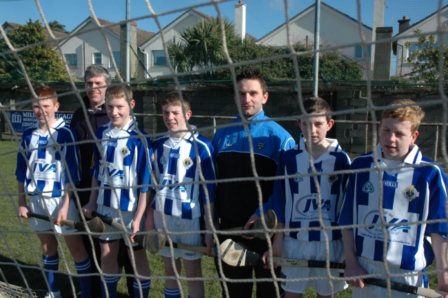 The Under 14A hurling team is well advanced in its bid to capture this year's Dublin F�ile na nGael title.
