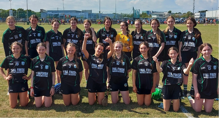 2021 U14 Div 1 Camogie League Champions