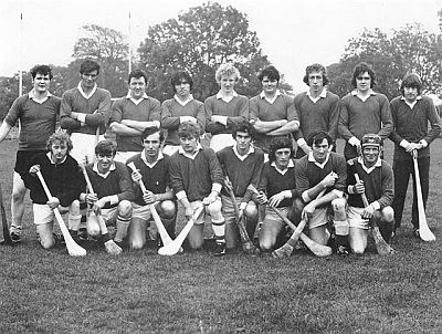 Junior A Team 1971