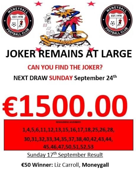 Joker Jackpot 1500!!