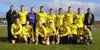 Glengad United panel of players 2009