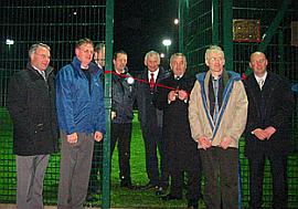 All Weather Pitch Opening