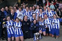 Ladies Football team - All-Ireland Senior Club Champions 2005